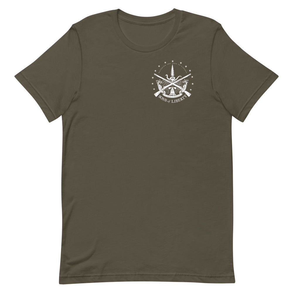 Refreshing the Tree of Liberty Thomas Jefferson T-Shirt