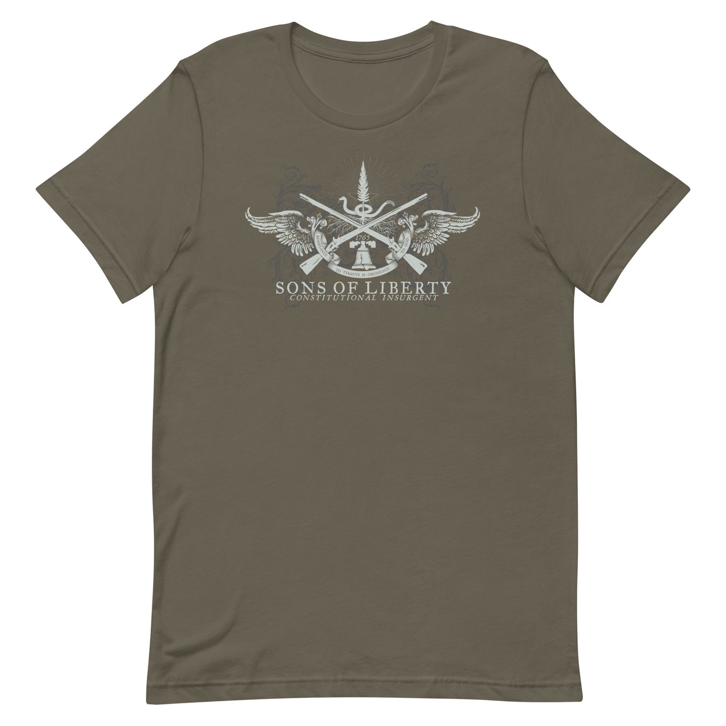 Sons of Liberty Sons of Liberty Resistance to Tyrants is Obedience to God T-Shirt