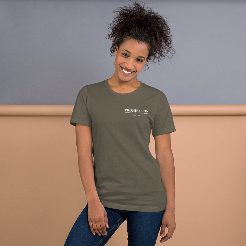 Cartoon Logo Dark T-Shirt, Unisex,