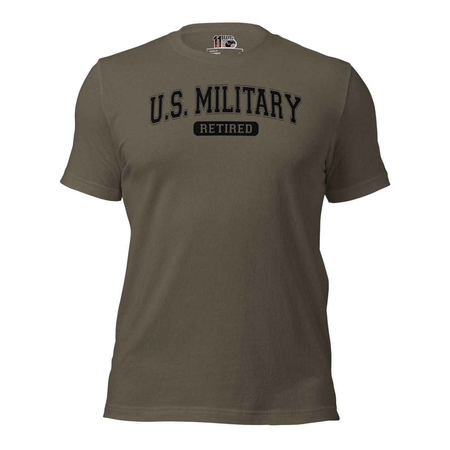 US Military Retired