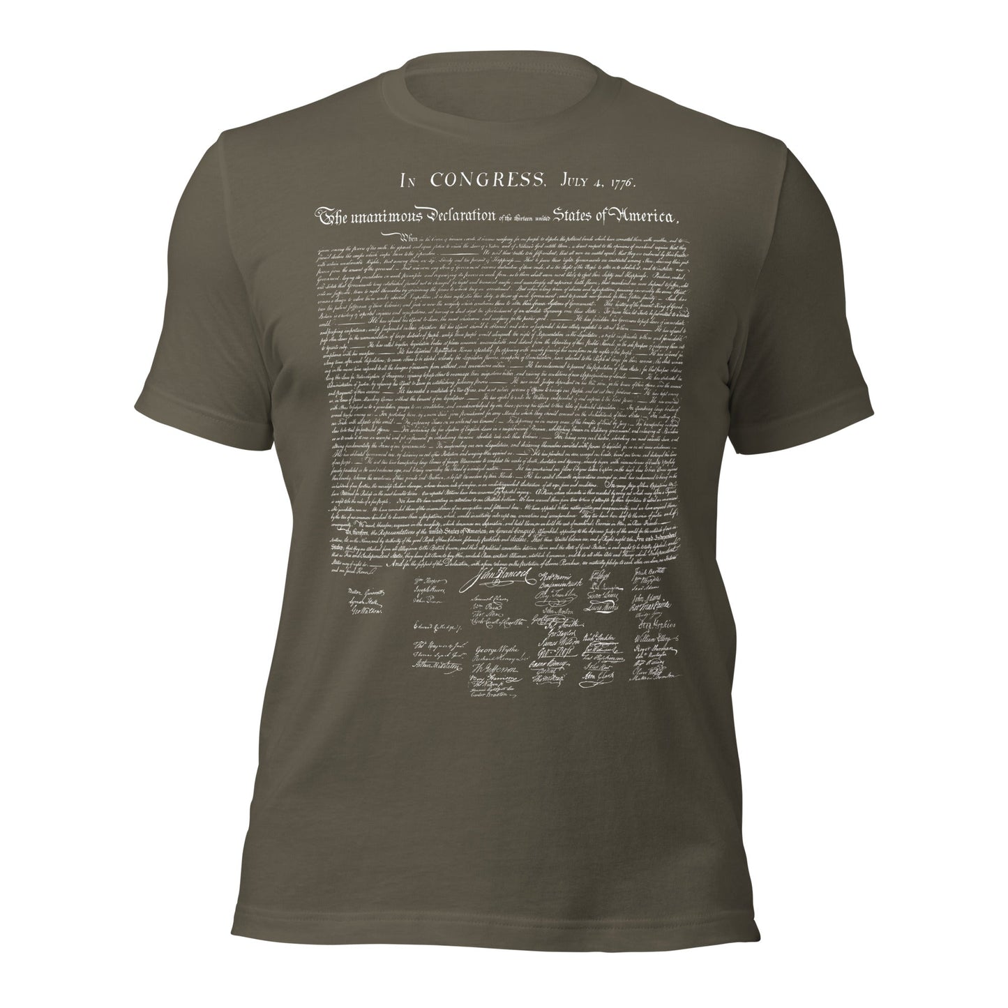 Declaration of Independence T-Shirt