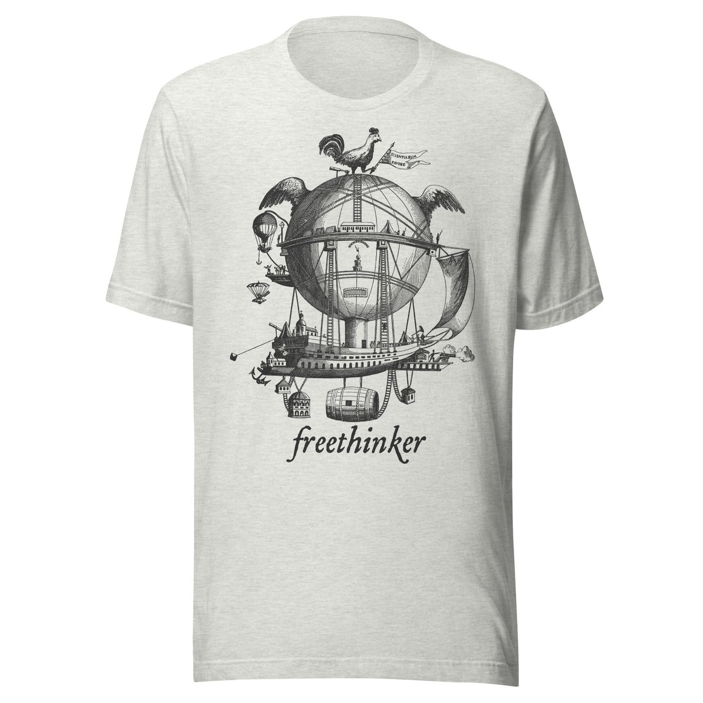 Freethinker Short-Sleeve Unisex T-Shirt