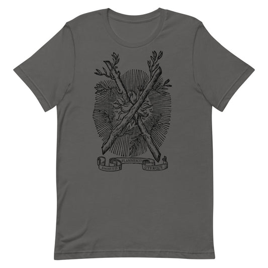 Both of Them Do Burn Graphic Tee