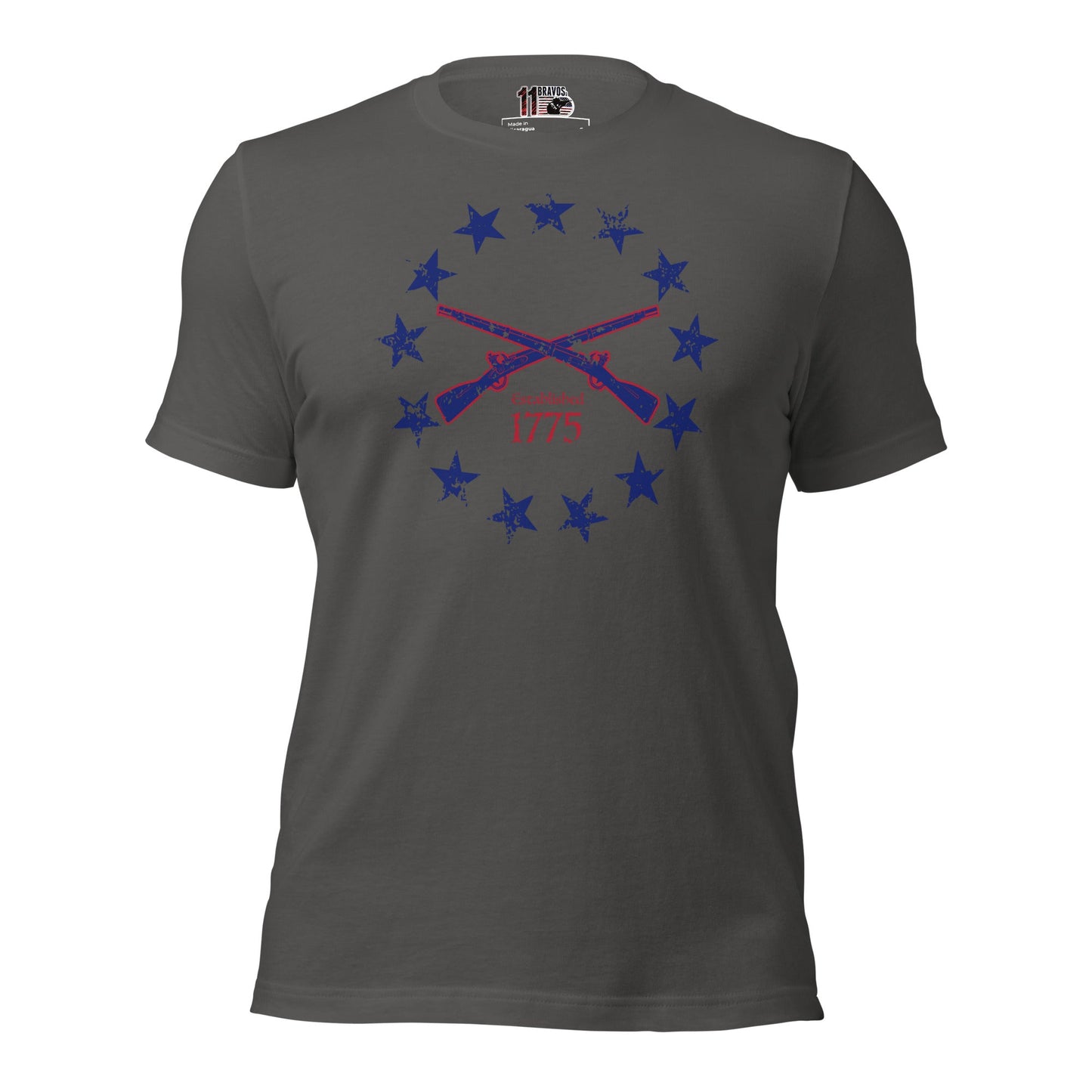 Betsy Ross Crossed Rifles
