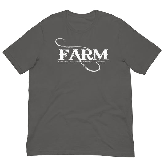 FARM Logo Tee - Grey