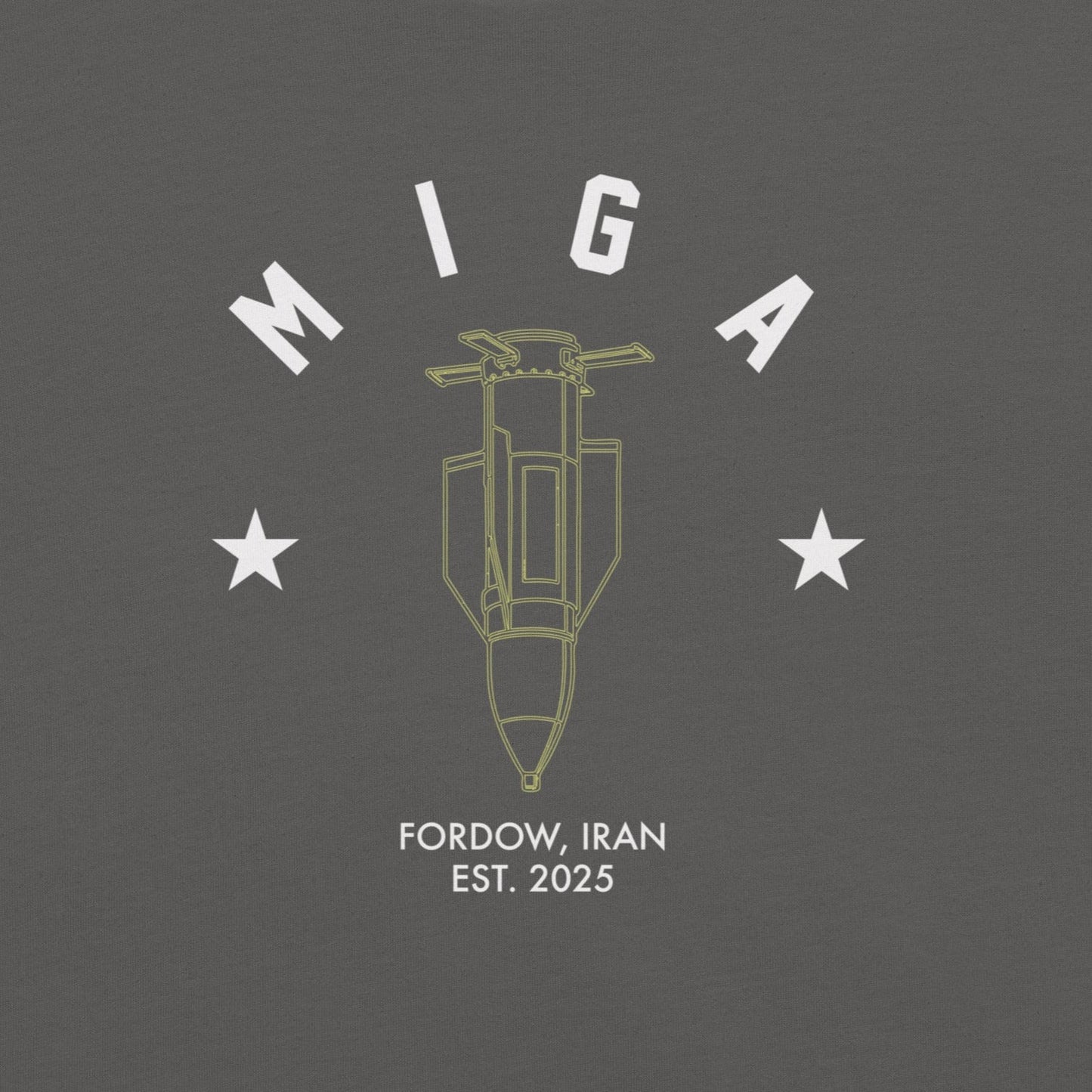 MIGA (Make Iran Great Again) T-shirt