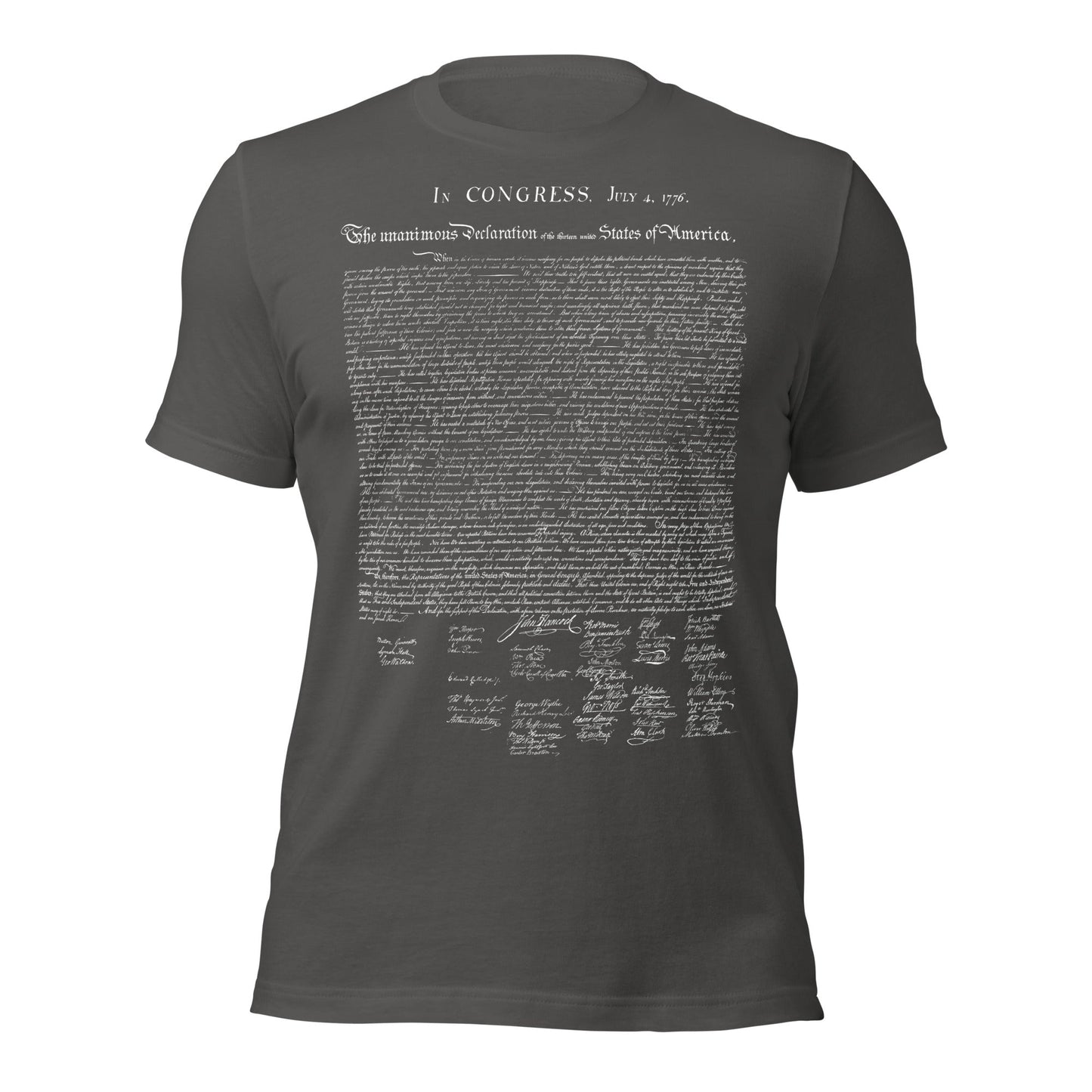 Declaration of Independence T-Shirt