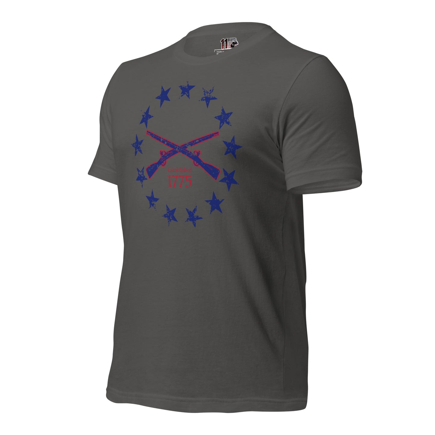 Betsy Ross Crossed Rifles