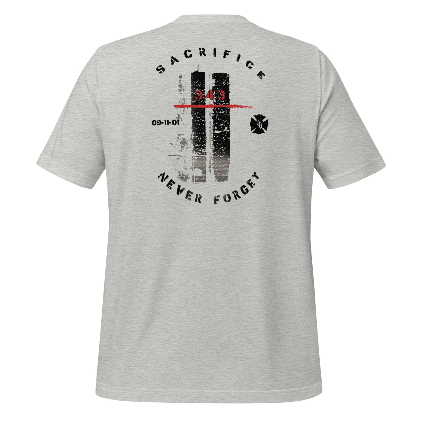9/11 Never Forget 343 Twin Towers Premium Tee
