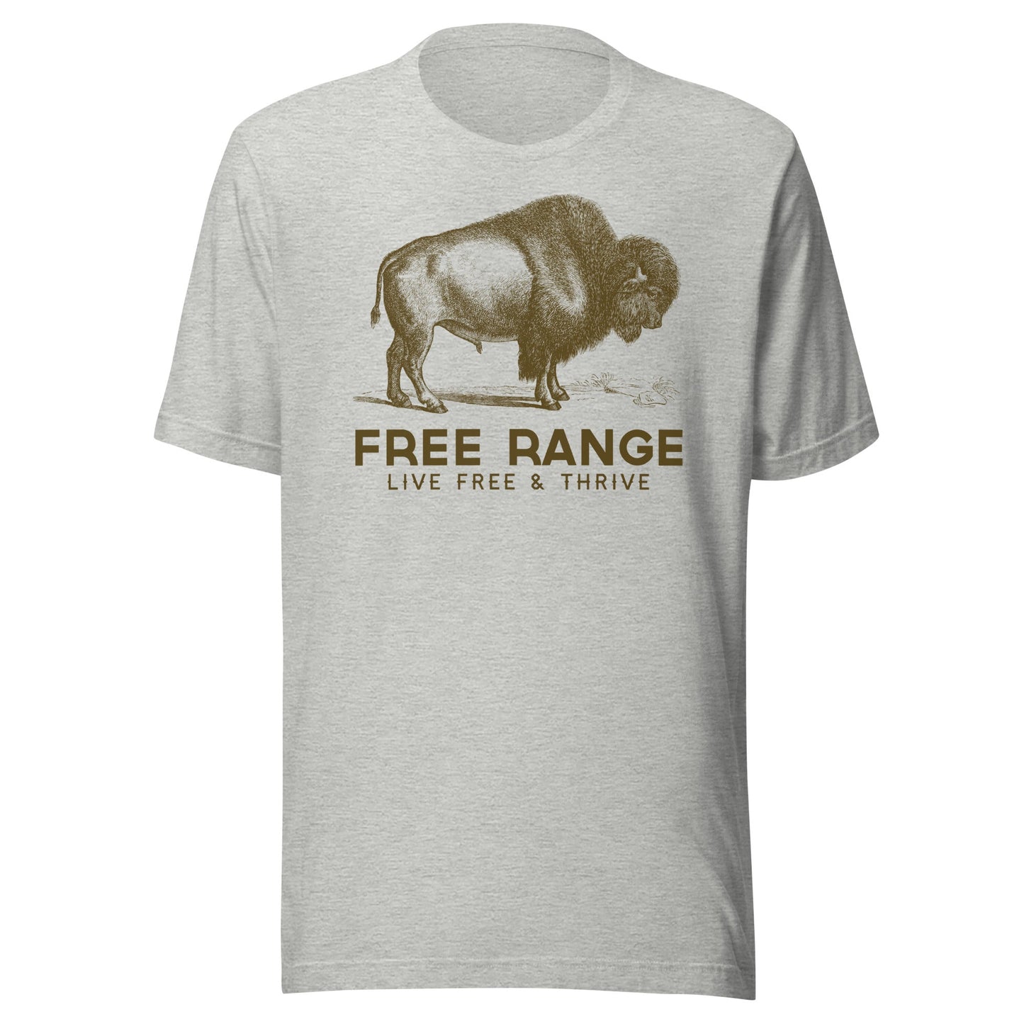 Free Range Short Sleeve Graphic T-Shirt