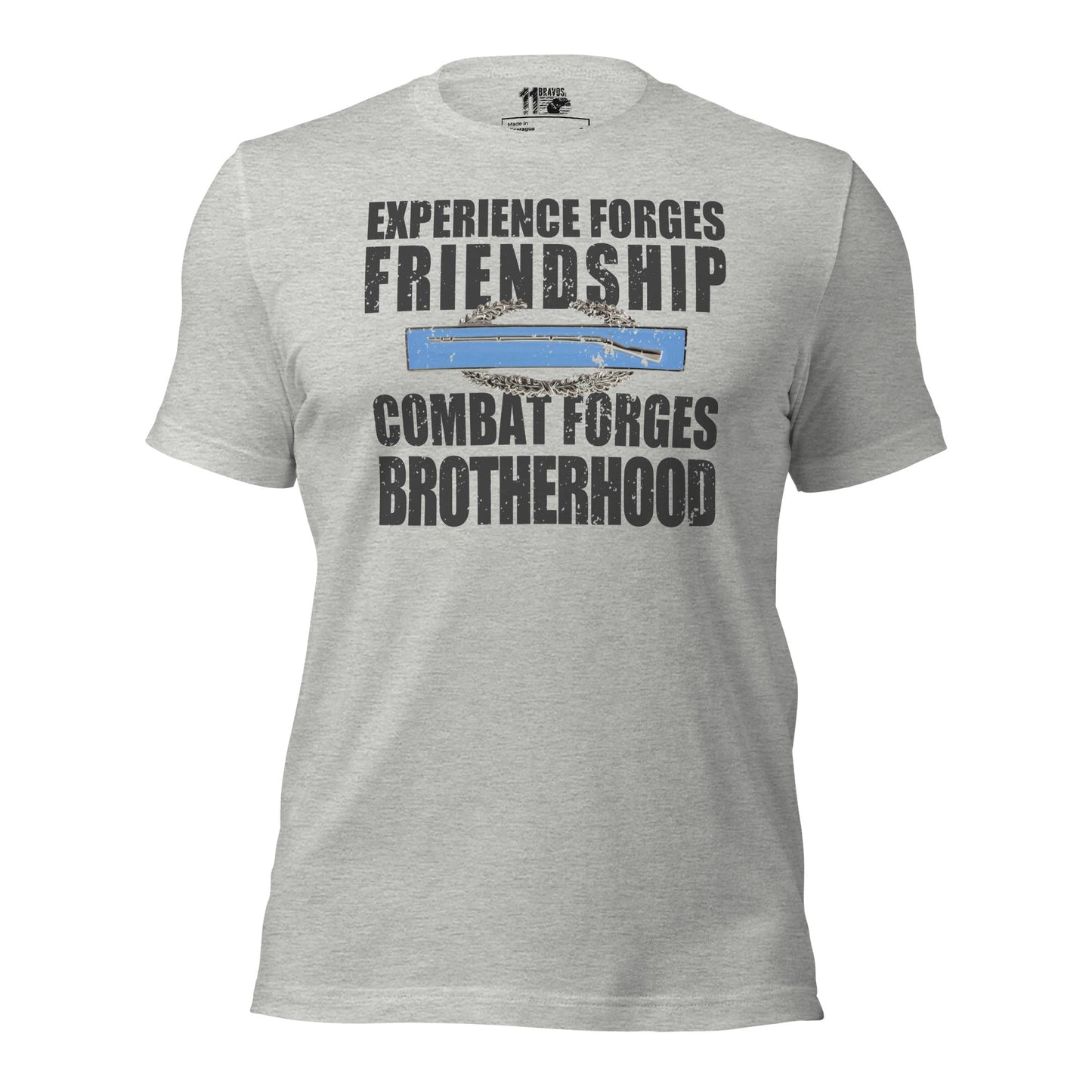 COMBAT FORGES BROTHERHOOD