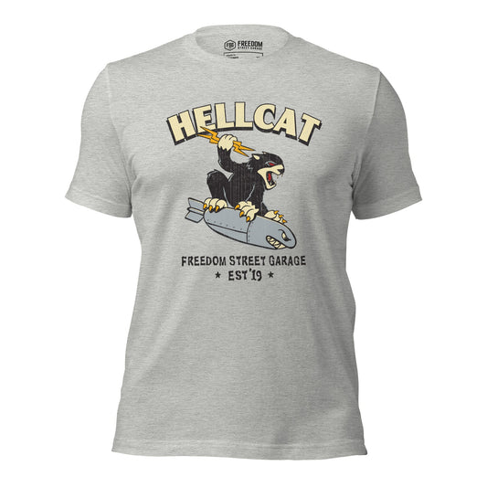Big Cat Bomber T-Shirt
