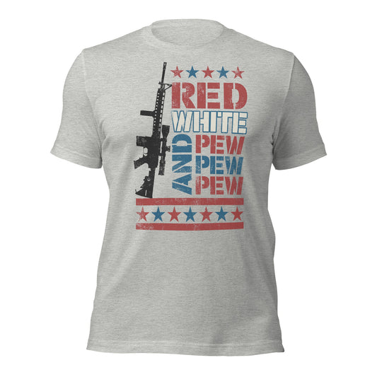Red, White, & Pew