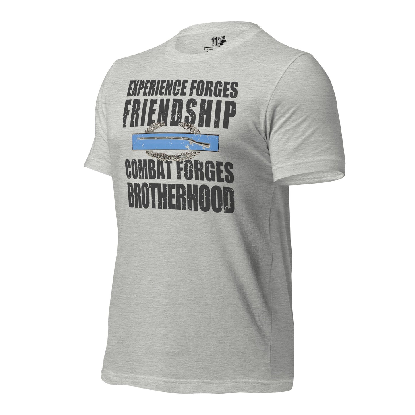 COMBAT FORGES BROTHERHOOD