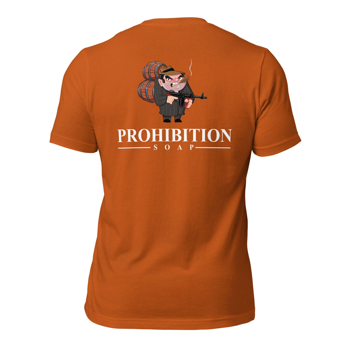 Cartoon Logo Dark T-Shirt, Unisex,