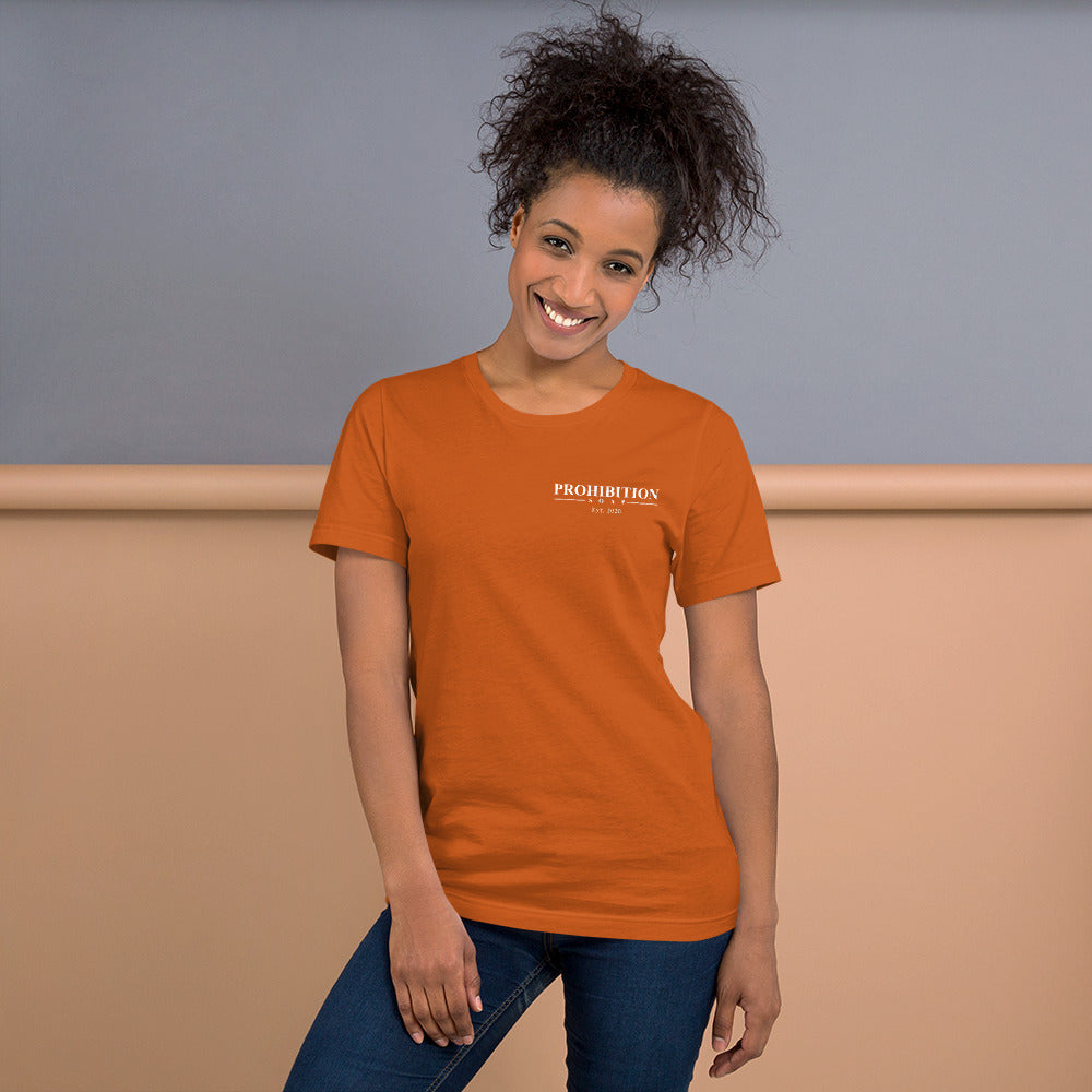 Cartoon Logo Dark T-Shirt, Unisex,