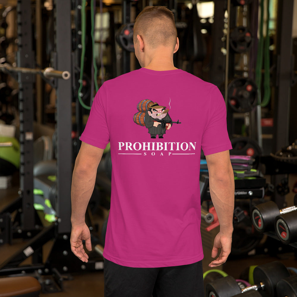 Cartoon Logo Dark T-Shirt, Unisex,
