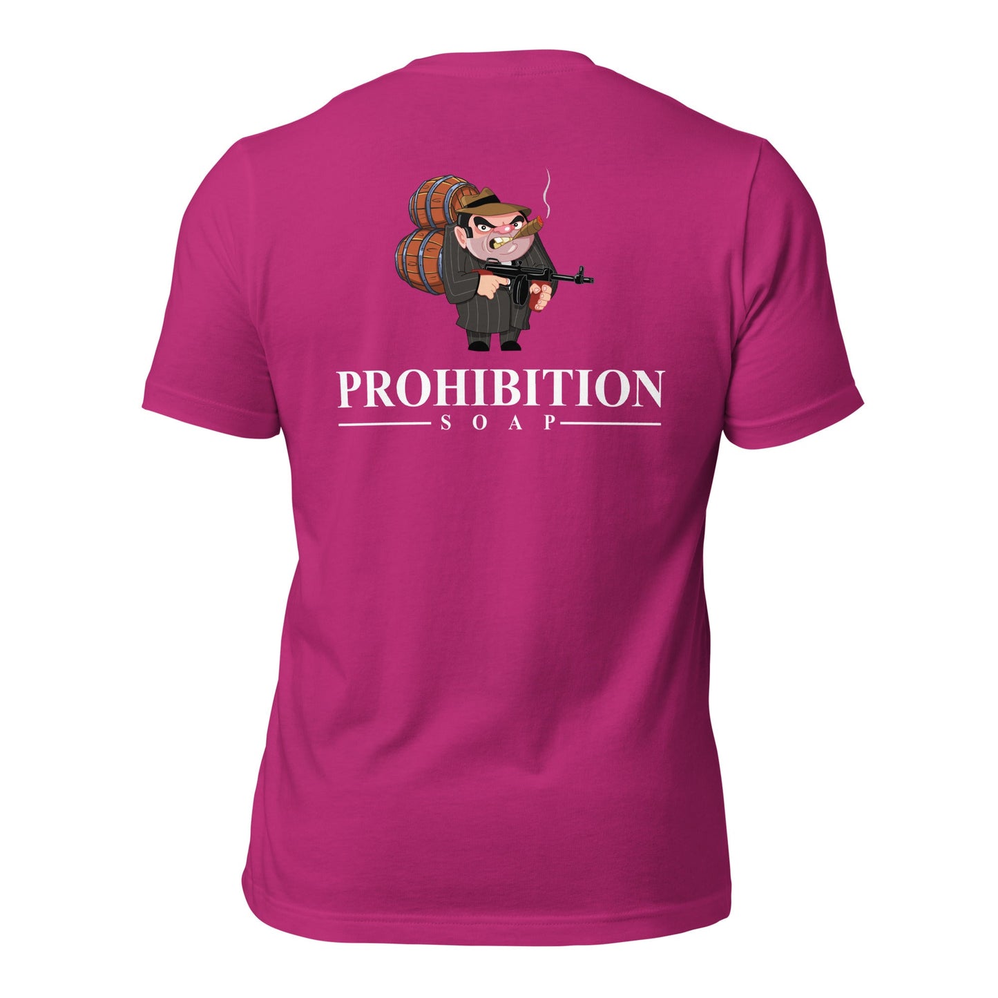 Cartoon Logo Dark T-Shirt, Unisex,