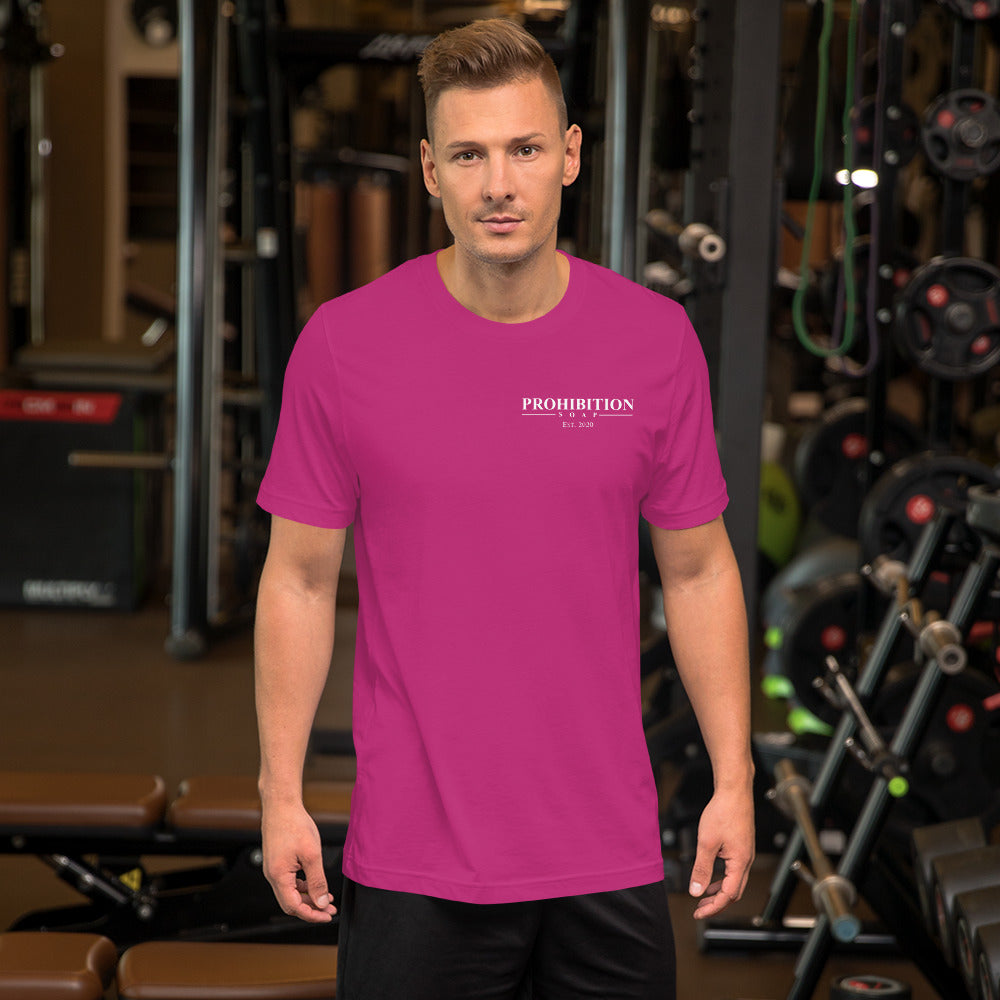 Cartoon Logo Dark T-Shirt, Unisex,