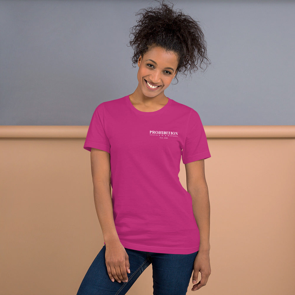 Cartoon Logo Dark T-Shirt, Unisex,