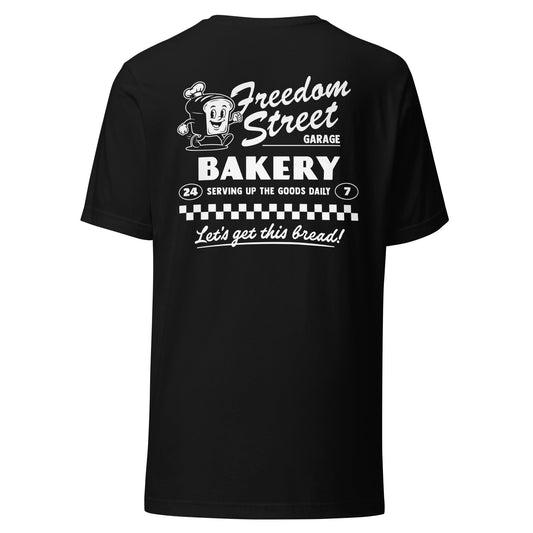 Get Bread T-shirt - Black