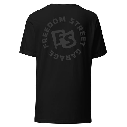 Black-out Flag T-shirt