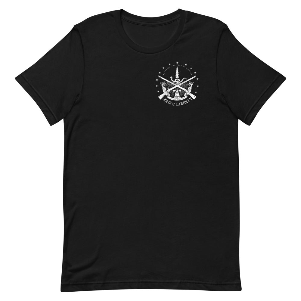 Refreshing the Tree of Liberty Thomas Jefferson T-Shirt