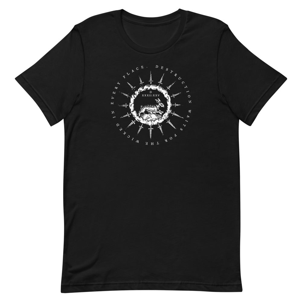 Destruction Waits for the Wicked Graphic T-Shirt