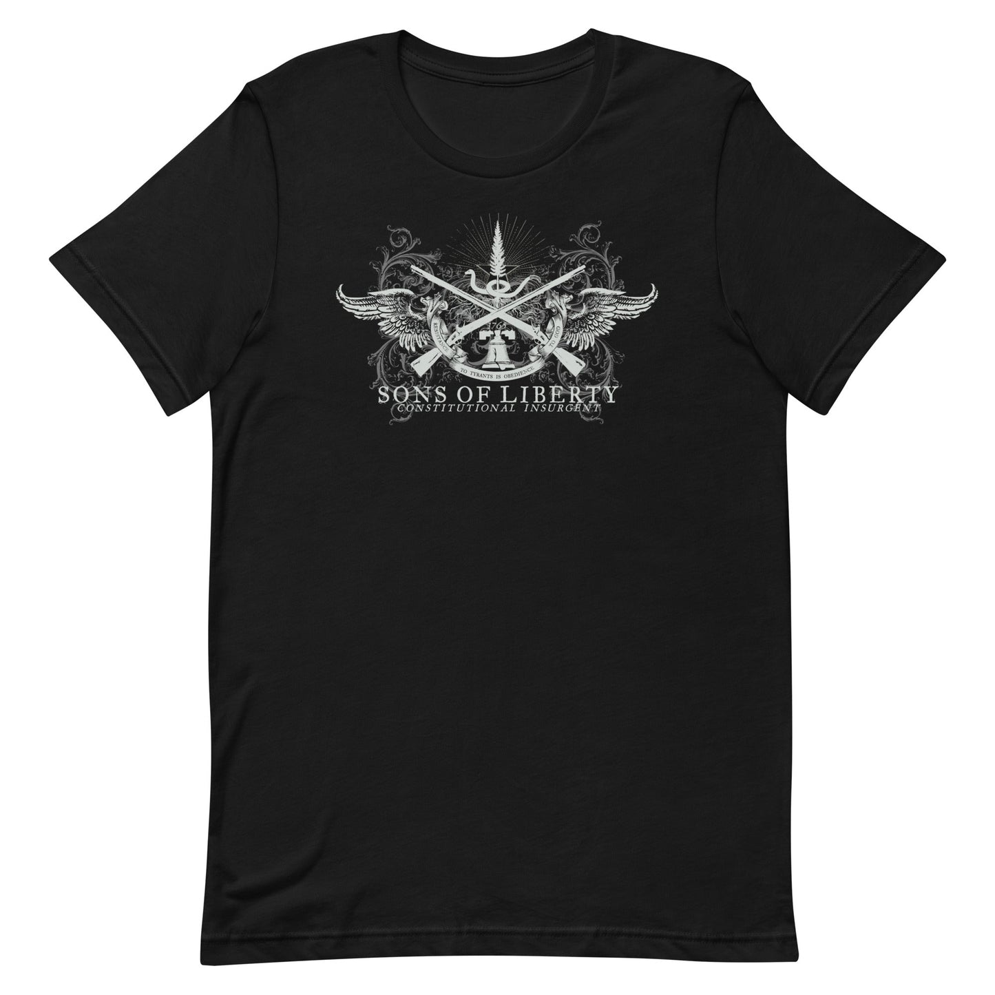 Sons of Liberty Sons of Liberty Resistance to Tyrants is Obedience to God T-Shirt