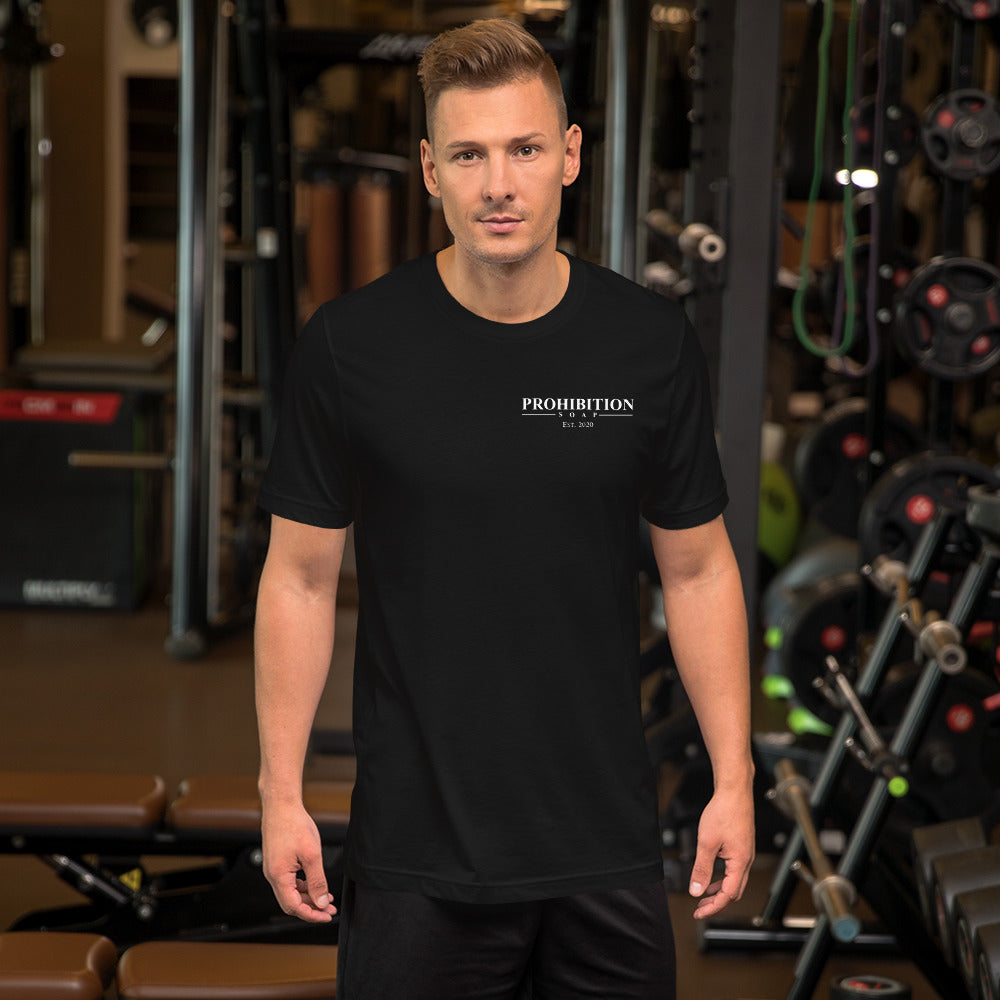 Cartoon Logo Dark T-Shirt, Unisex,