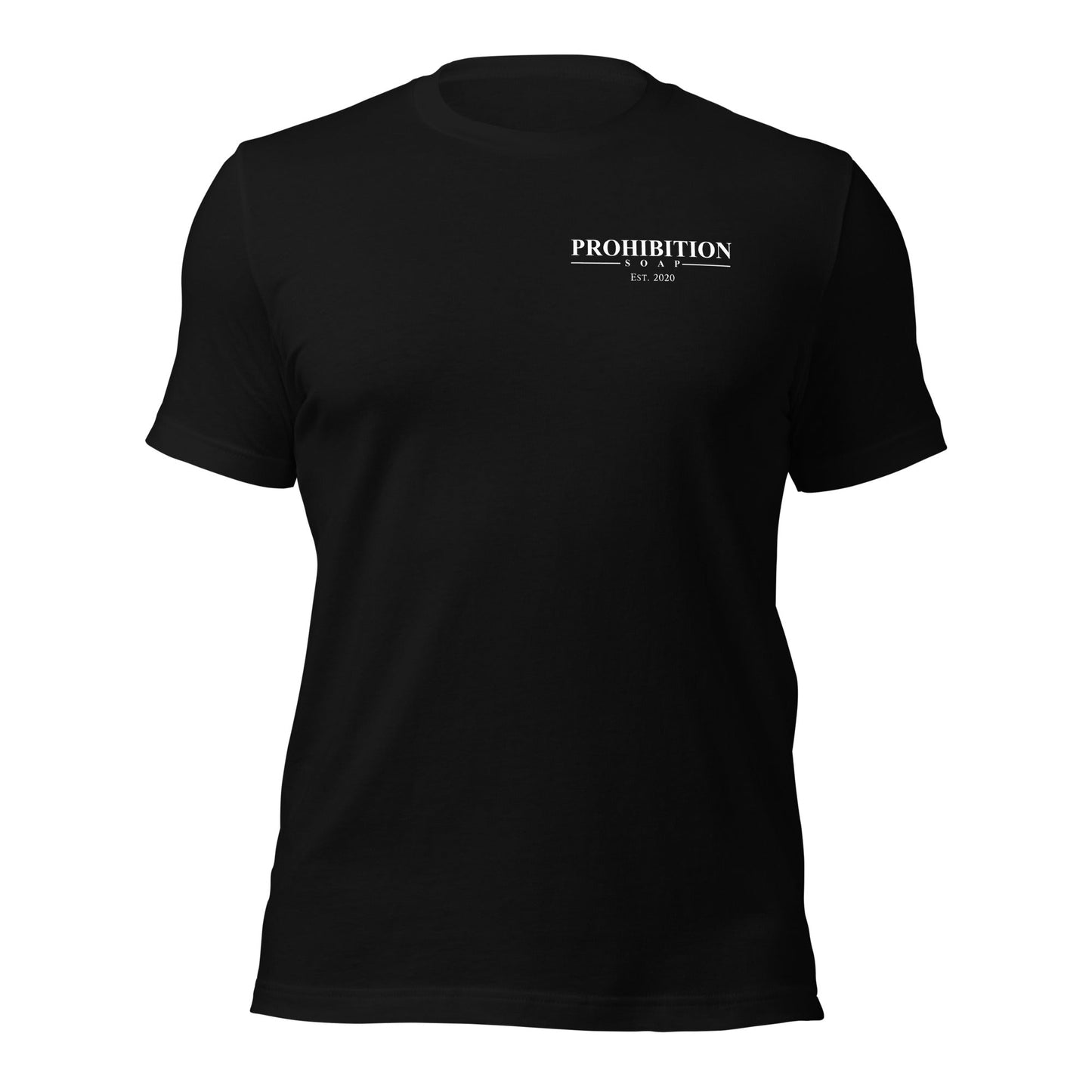 Cartoon Logo Dark T-Shirt, Unisex,
