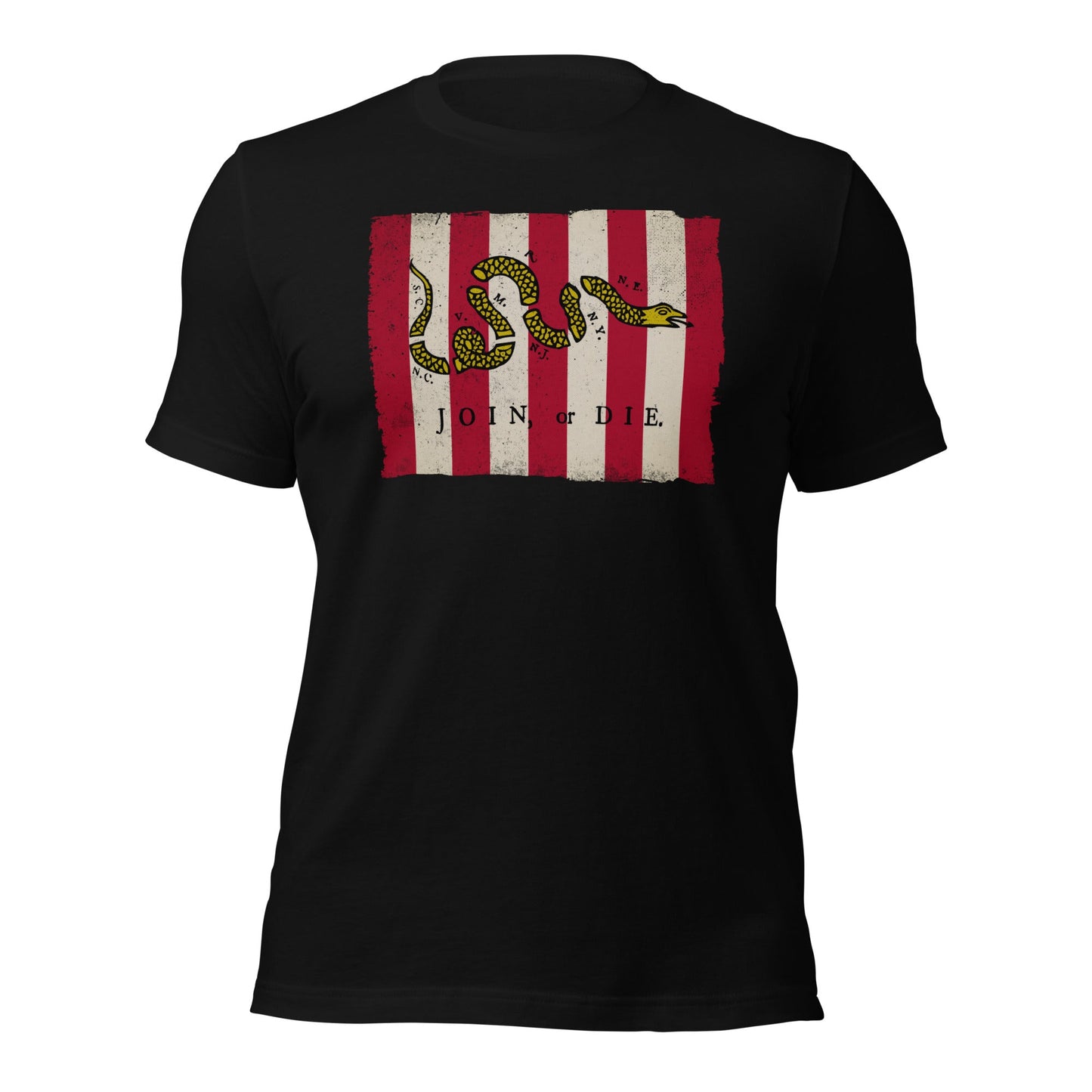 Sons of Liberty Join or Die Vintage Tee