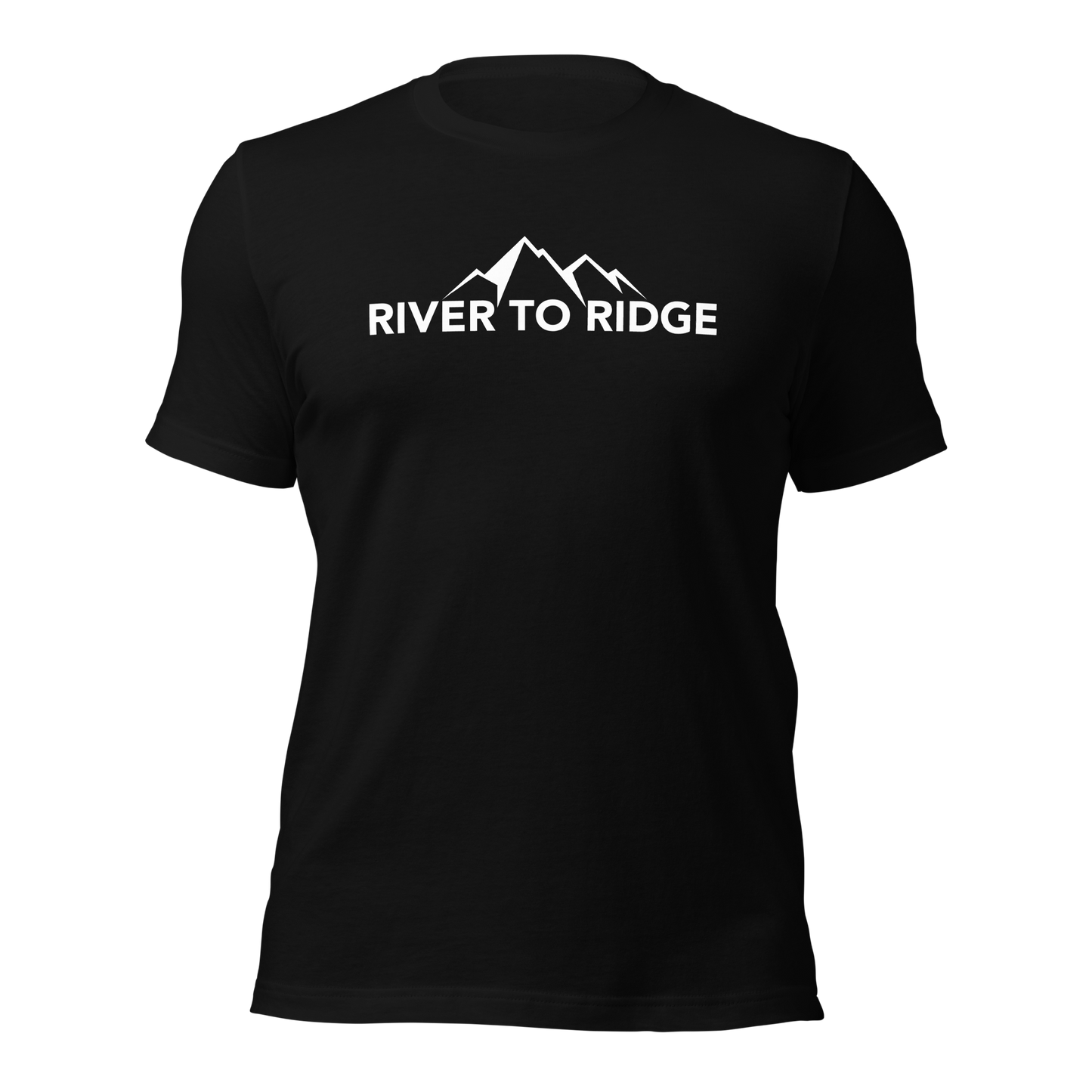 Men's River to Ridge Logo T
