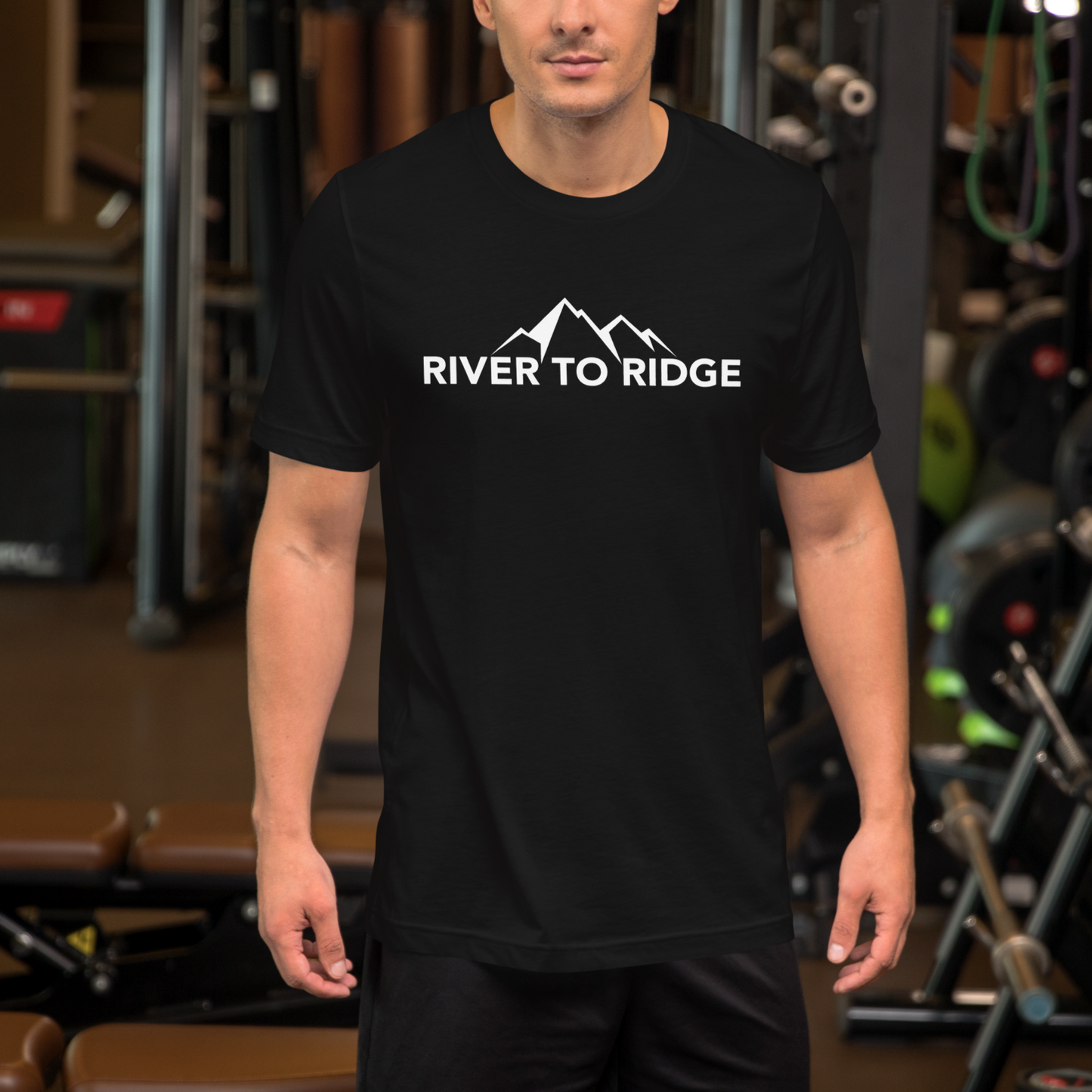 Men's River to Ridge Logo T