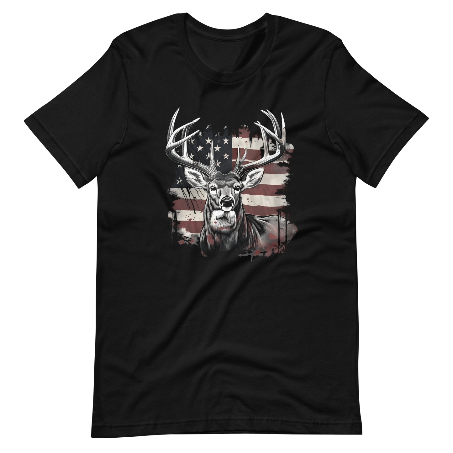Whitetail Deer Hunting USA T-Shirt