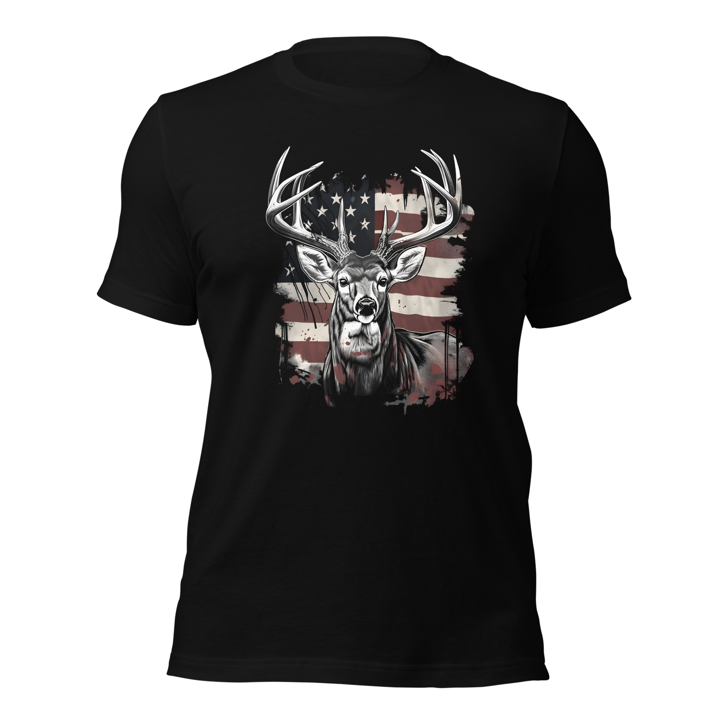 Whitetail Deer Hunting USA T-Shirt