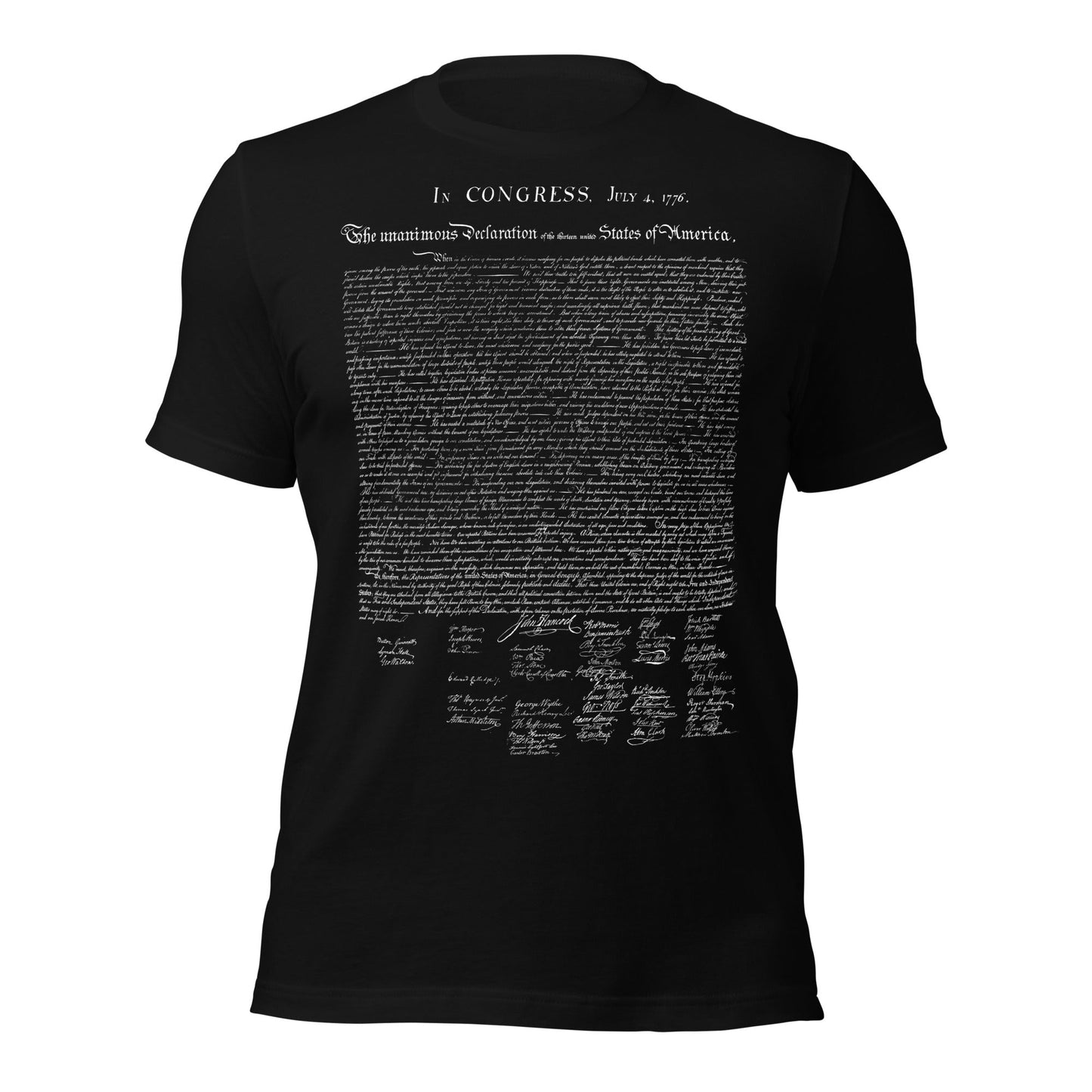 Declaration of Independence T-Shirt
