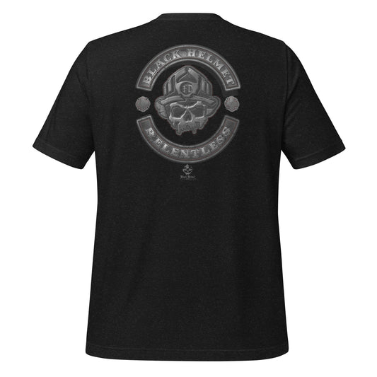 Black Helmet Relentless Biker Premium Tee