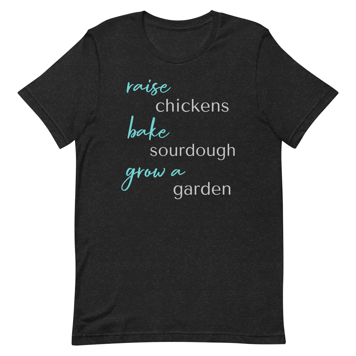 Raise Chickens, Bake Sourdough, Grow a Garden: Women's Homestead T