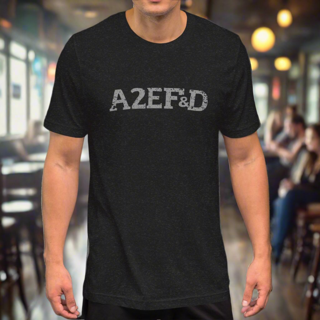 Against All Enemies Distressed Vintage T-shirt