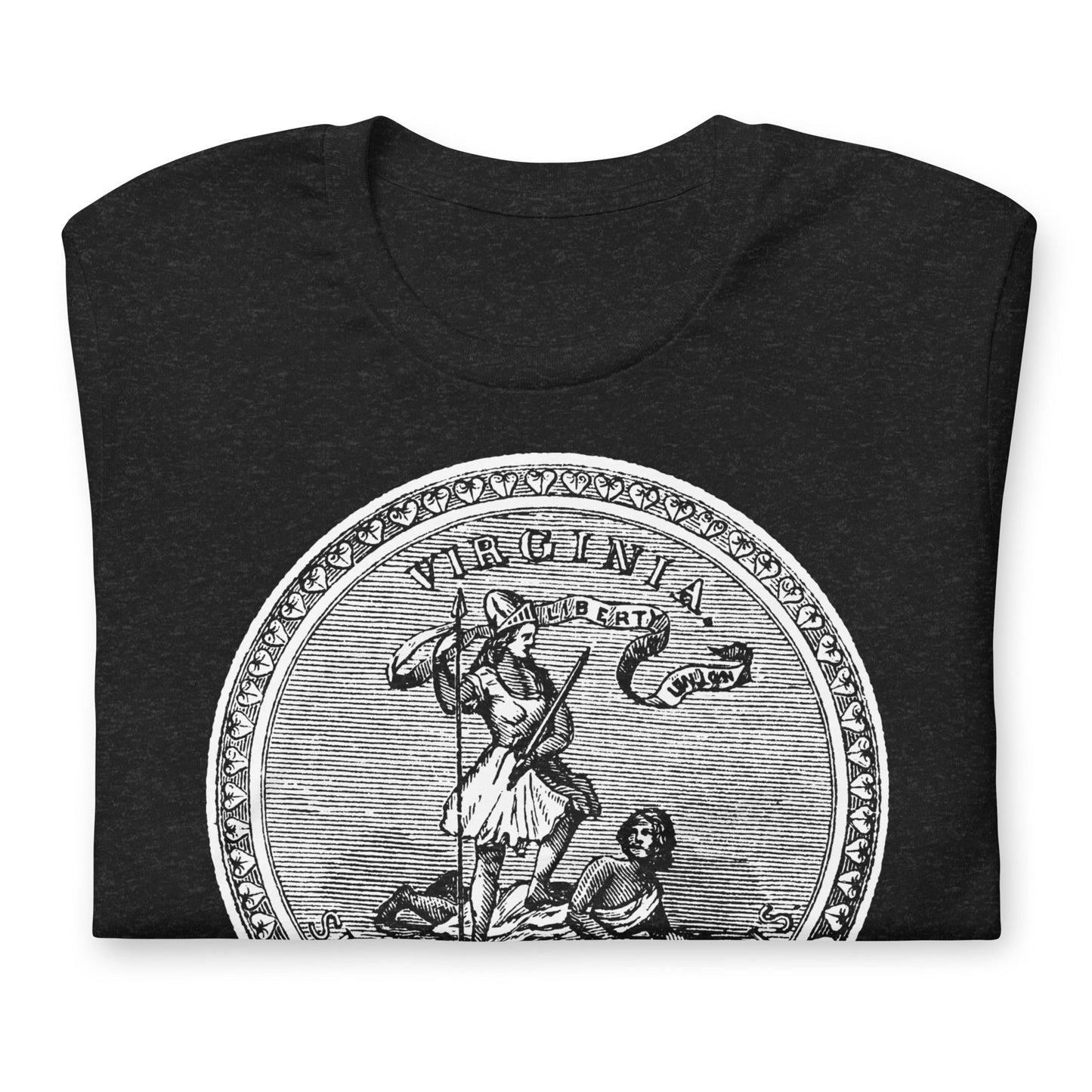 Sic Semper Tyrannis Virgina Great Seal T-Shirt