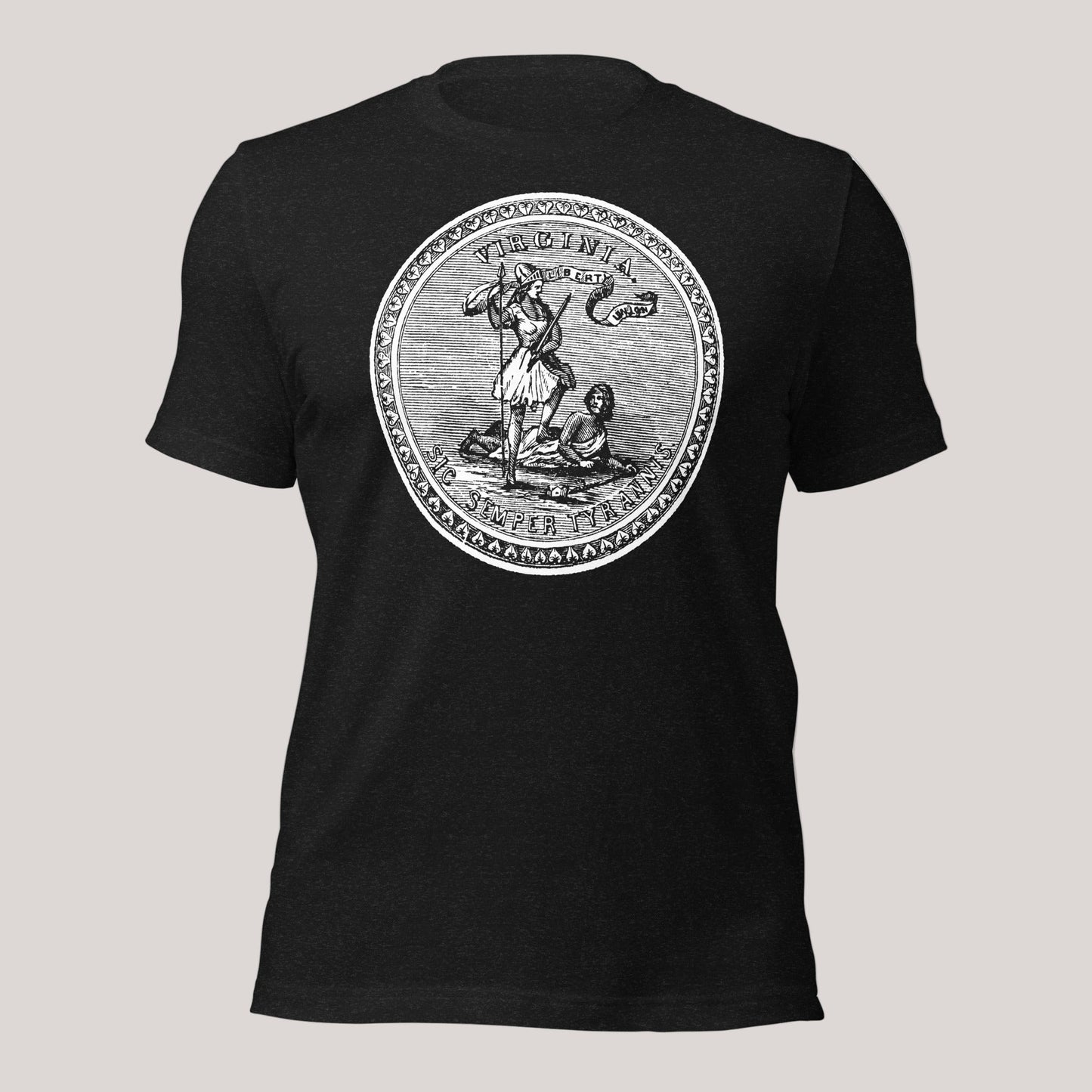 Sic Semper Tyrannis Virgina Great Seal T-Shirt