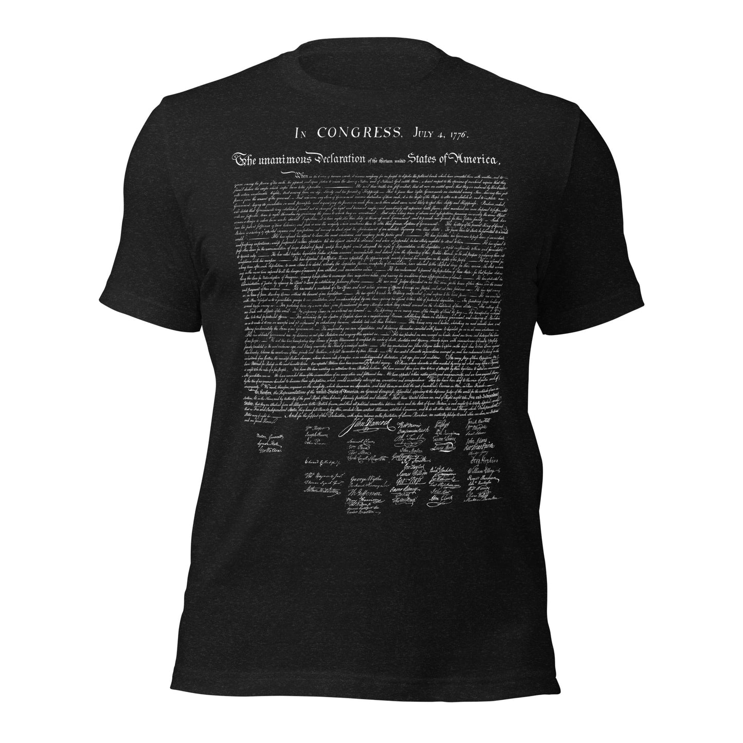 Declaration of Independence T-Shirt