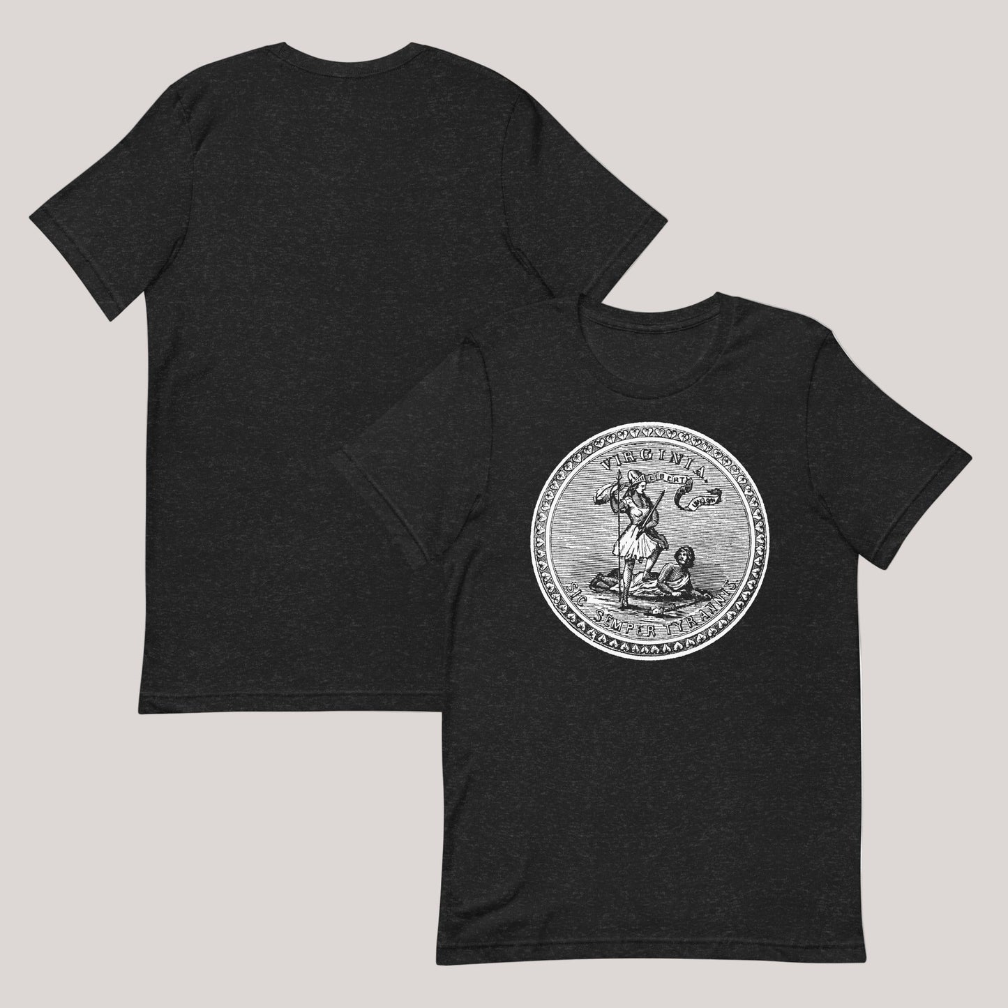 Sic Semper Tyrannis Virgina Great Seal T-Shirt