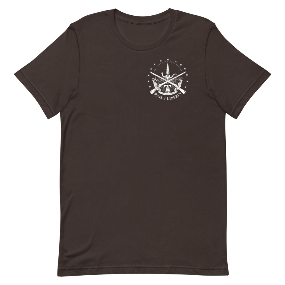 Refreshing the Tree of Liberty Thomas Jefferson T-Shirt