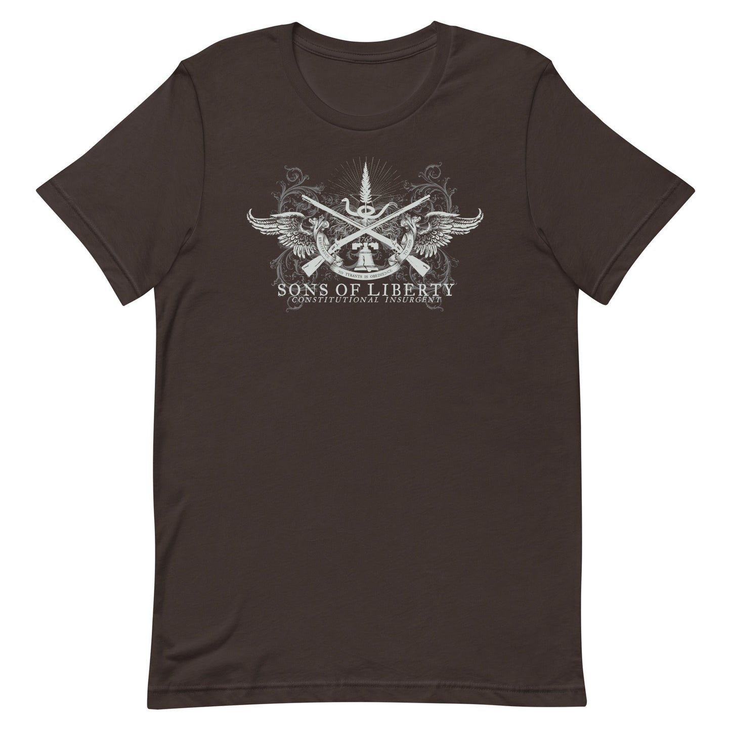 Sons of Liberty Sons of Liberty Resistance to Tyrants is Obedience to God T-Shirt