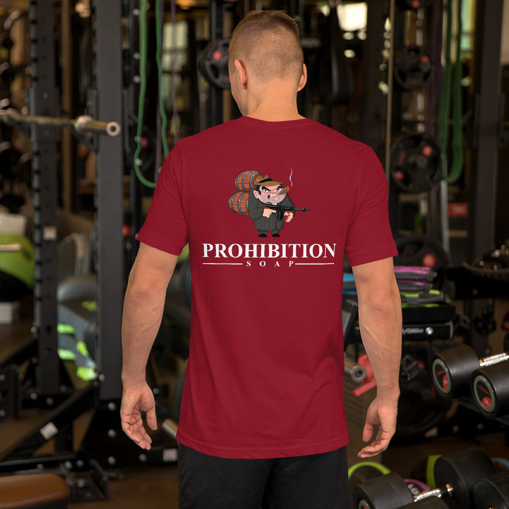 Cartoon Logo Dark T-Shirt, Unisex,