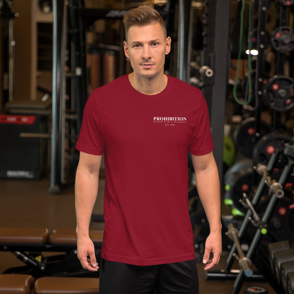 Cartoon Logo Dark T-Shirt, Unisex,