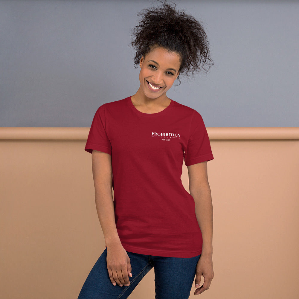 Cartoon Logo Dark T-Shirt, Unisex,
