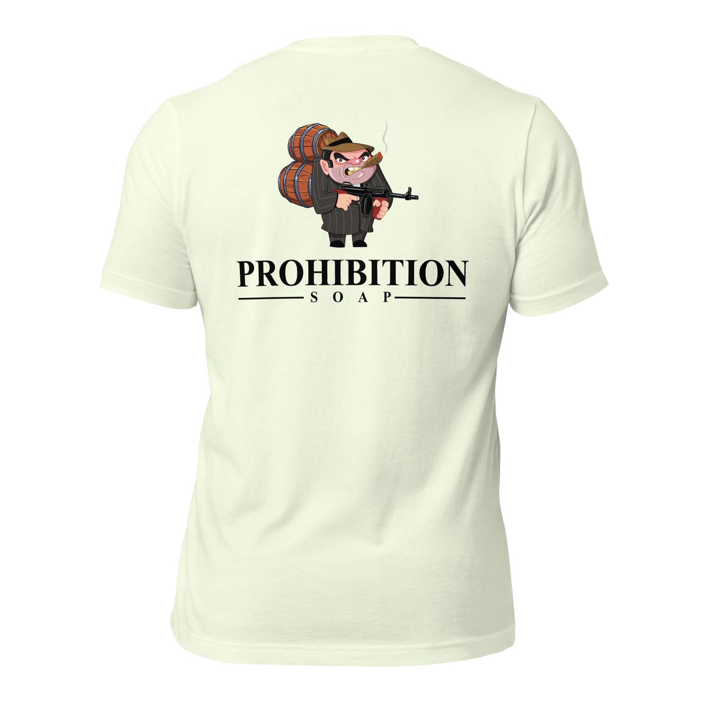 Cartoon Logo Light T-Shirt, Unisex,